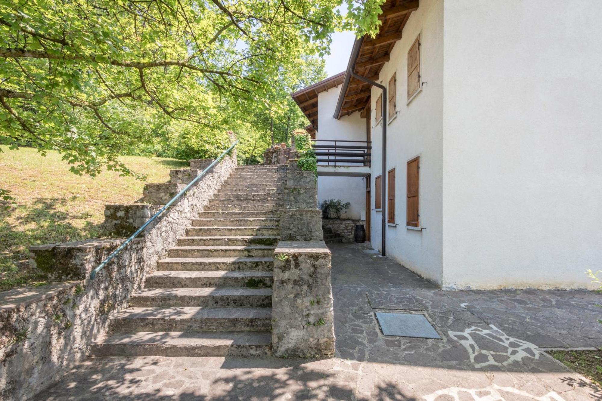 Casa Bella Vista Mit Balkon Appartement San Zeno di Montagna Buitenkant foto
