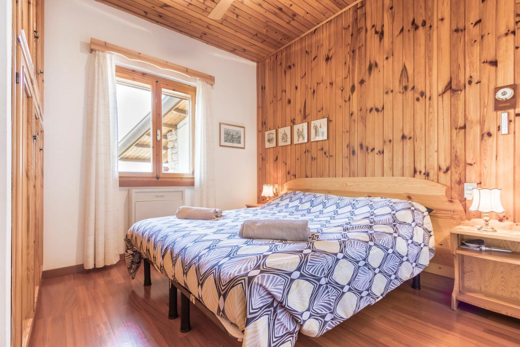 Casa Bella Vista Mit Balkon Appartement San Zeno di Montagna Buitenkant foto