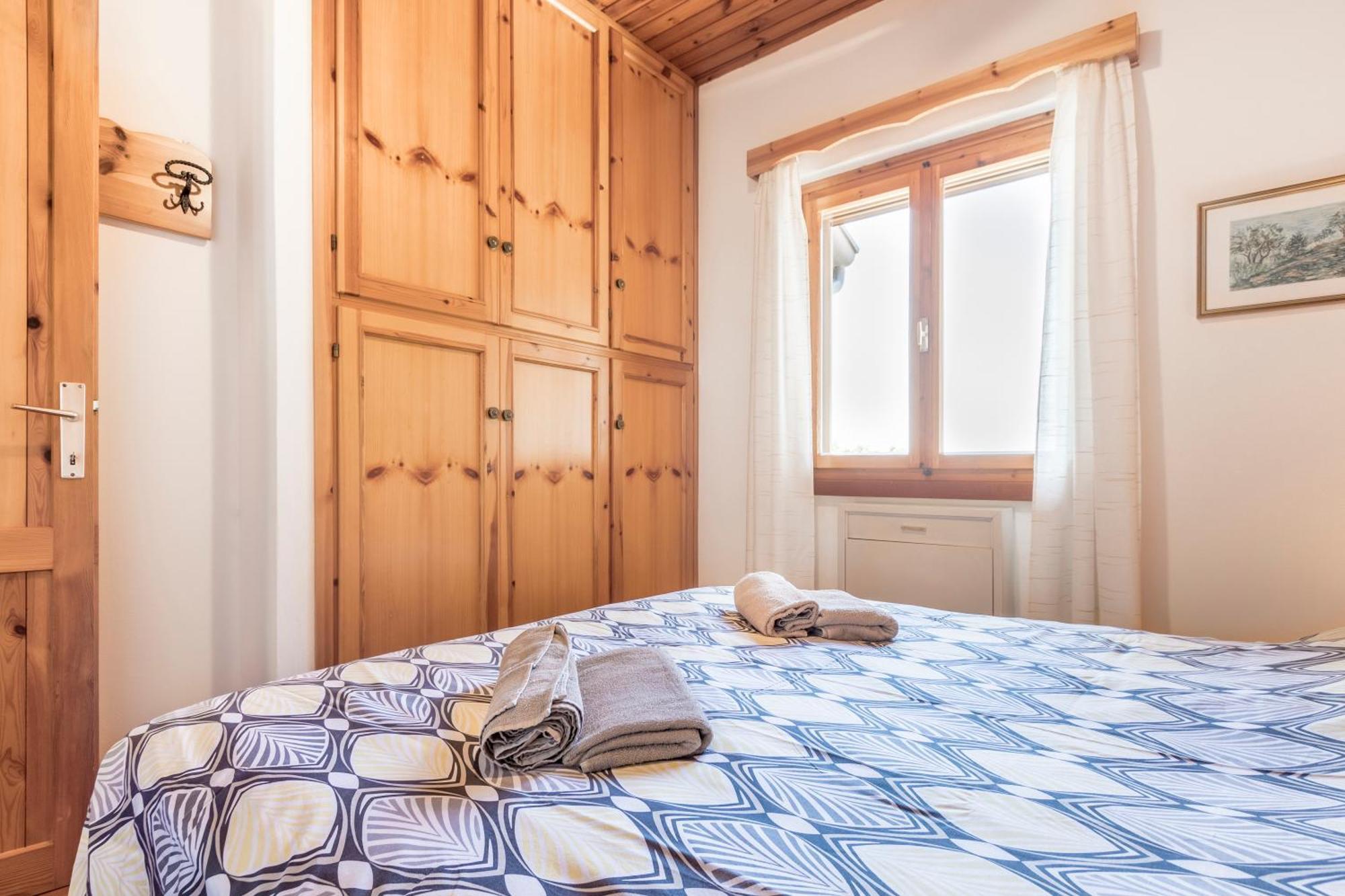 Casa Bella Vista Mit Balkon Appartement San Zeno di Montagna Buitenkant foto