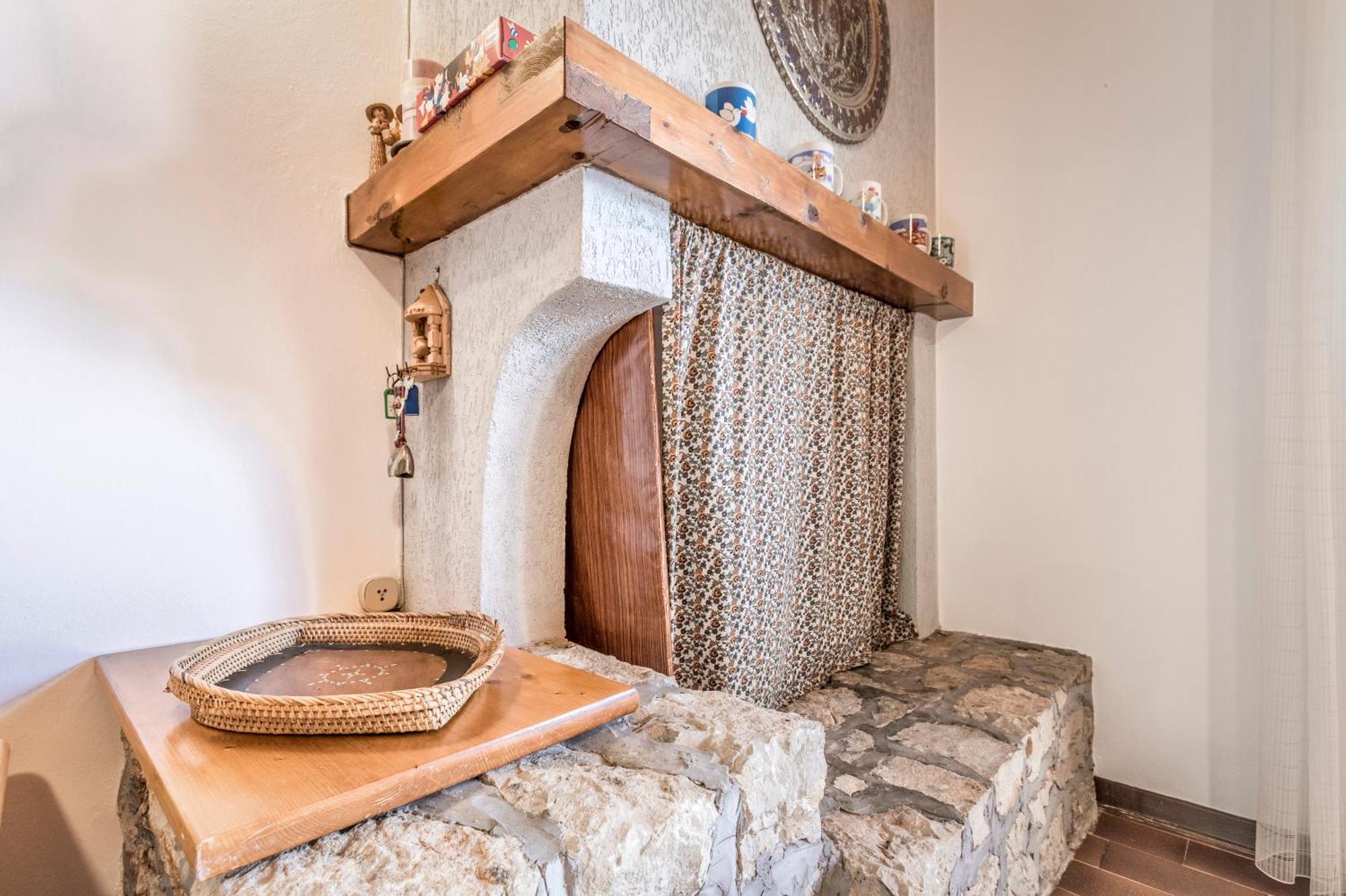Casa Bella Vista Mit Balkon Appartement San Zeno di Montagna Buitenkant foto