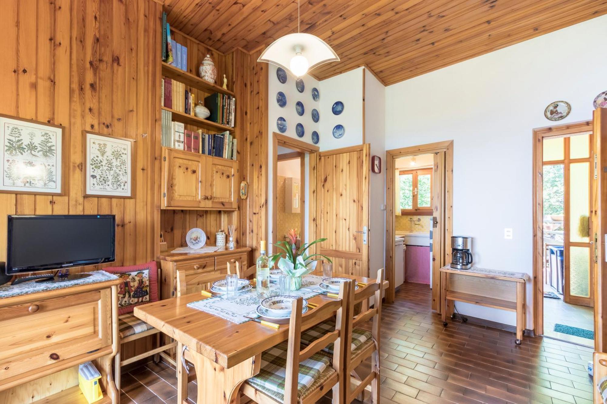 Casa Bella Vista Mit Balkon Appartement San Zeno di Montagna Buitenkant foto