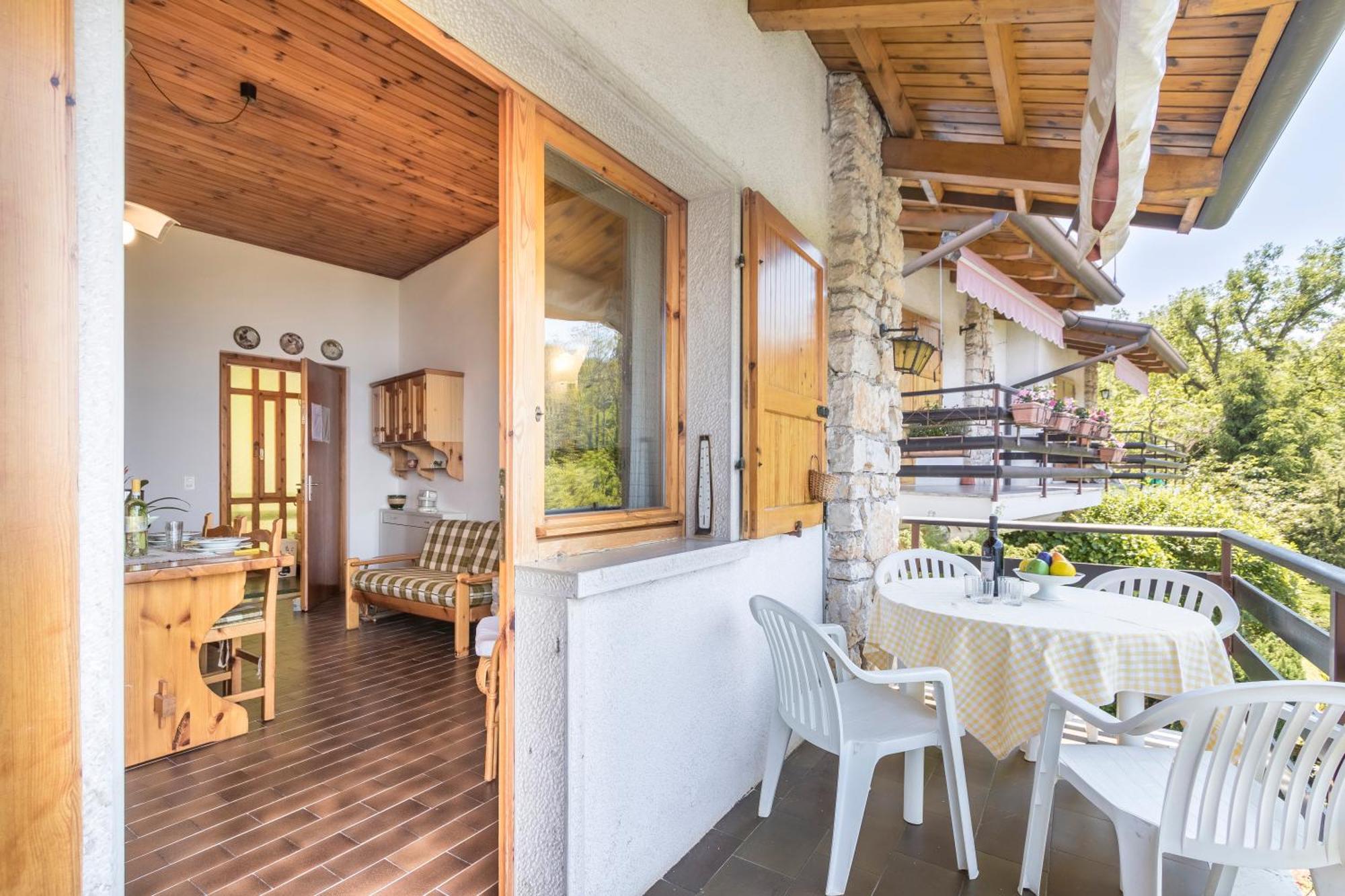 Casa Bella Vista Mit Balkon Appartement San Zeno di Montagna Buitenkant foto
