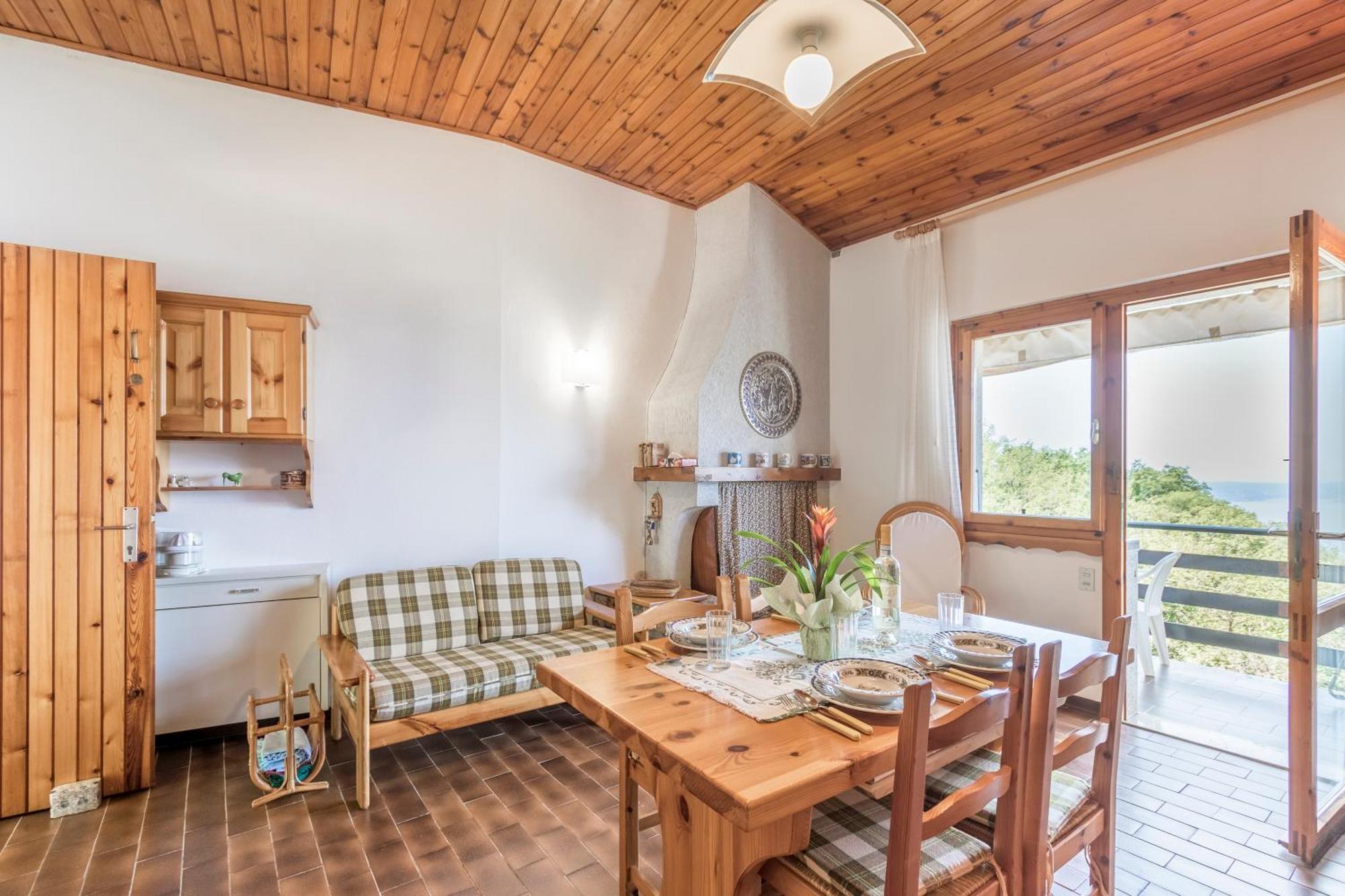Casa Bella Vista Mit Balkon Appartement San Zeno di Montagna Buitenkant foto